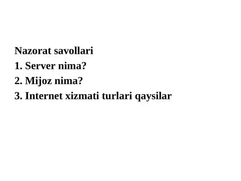 Serveroperatsiontizimlari 2