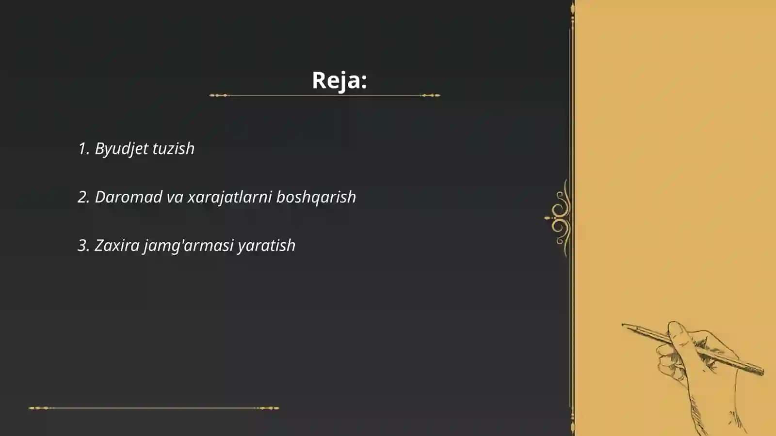 Byudjet tuzish 2
