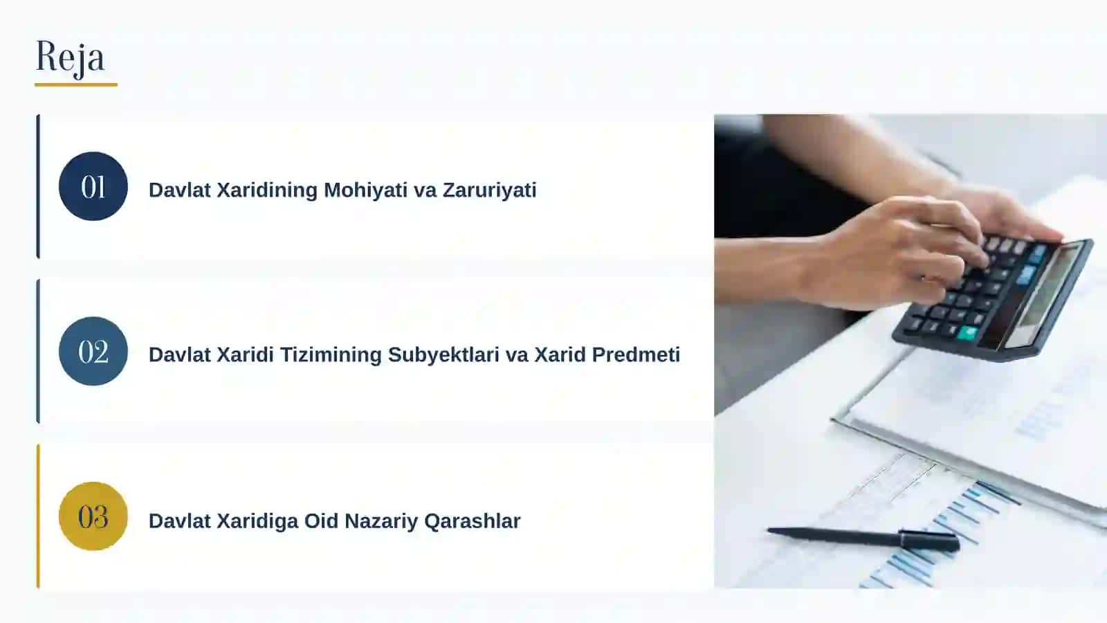 Davlat xaridini tashkil etish 2