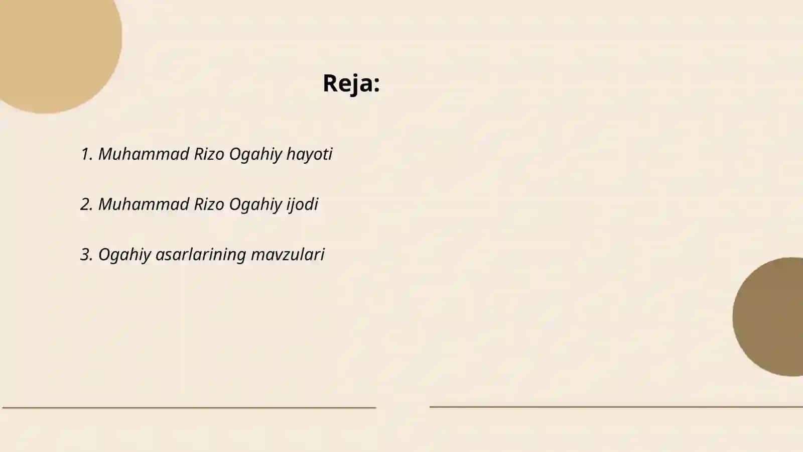 Muhammad Rizo Ogahiy 2