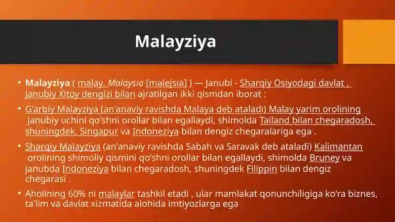 Malayziya 2