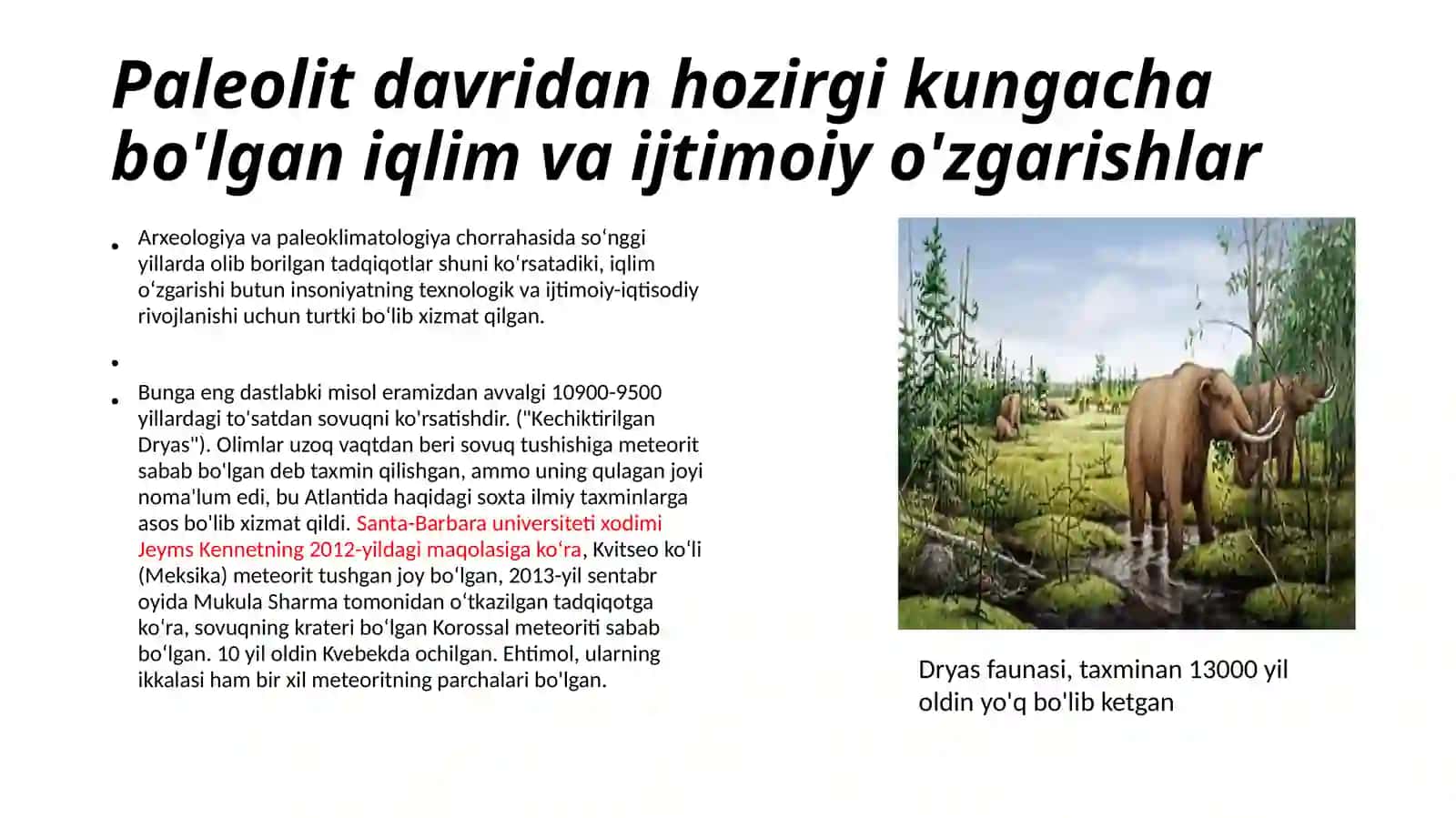 Dryas faunasi 2