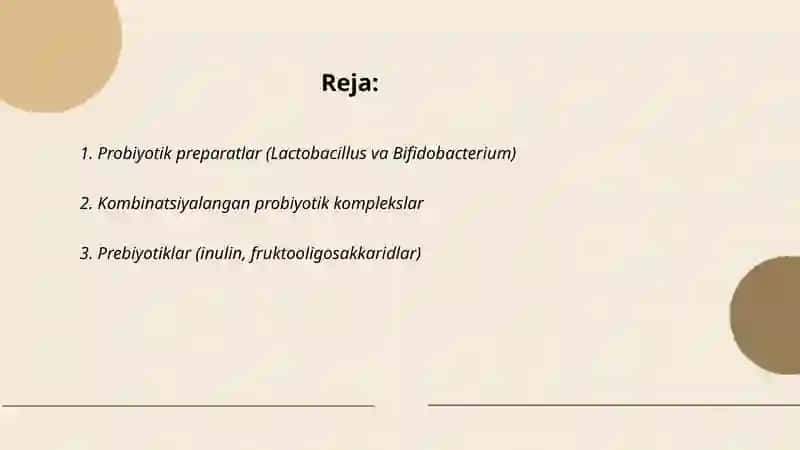 Probiyotik preparatlar 2