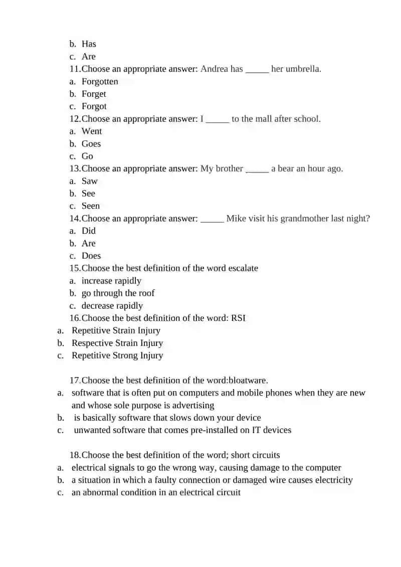 Definition of software and hardware faults 2