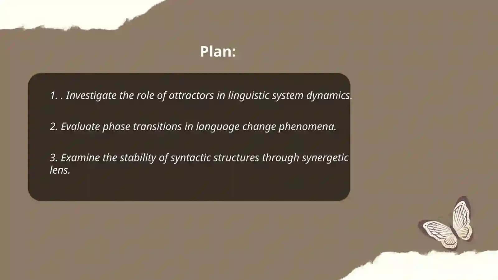 Synergetic Methods in Linguistics 2