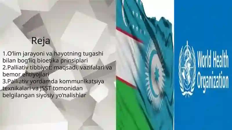 O‘lim hodisasi va o‘lish jarayonining bioetikaviy jihatlari 2