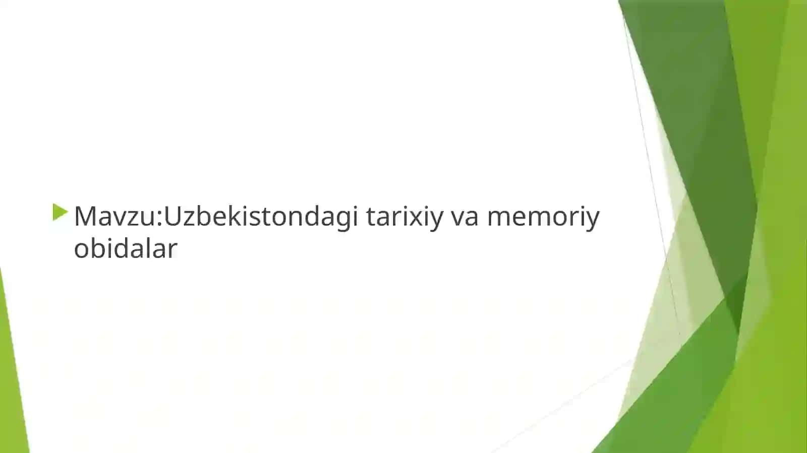UZB tarixiy obidalri 2