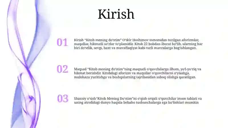 Kitob Mening DoʻStimsan 2