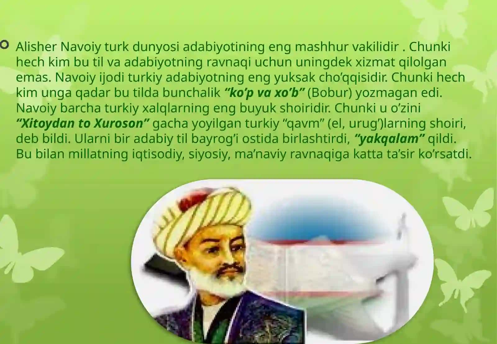 AlisherNavoiyning hayoti 2