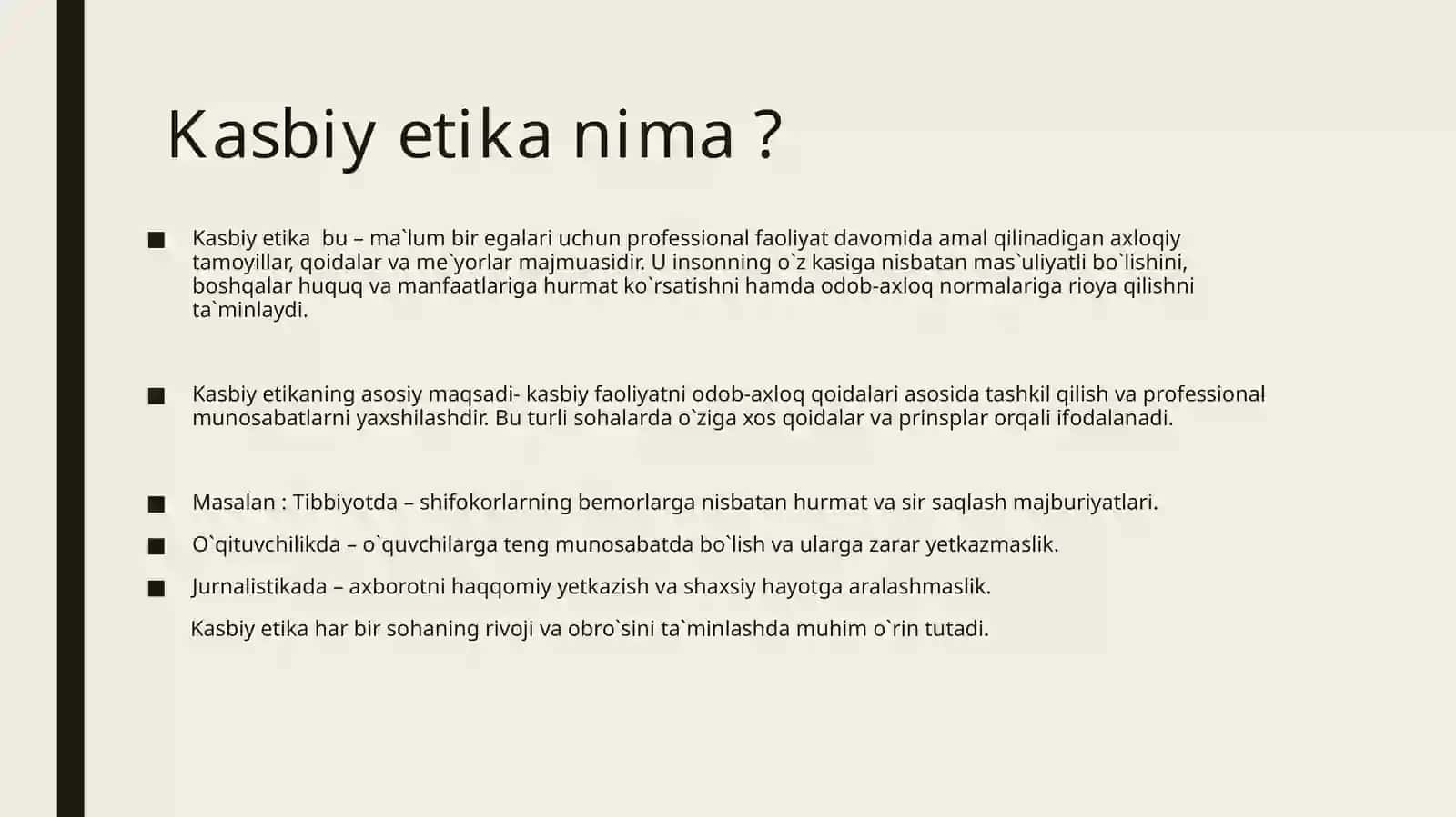 Kasbiyetika 2