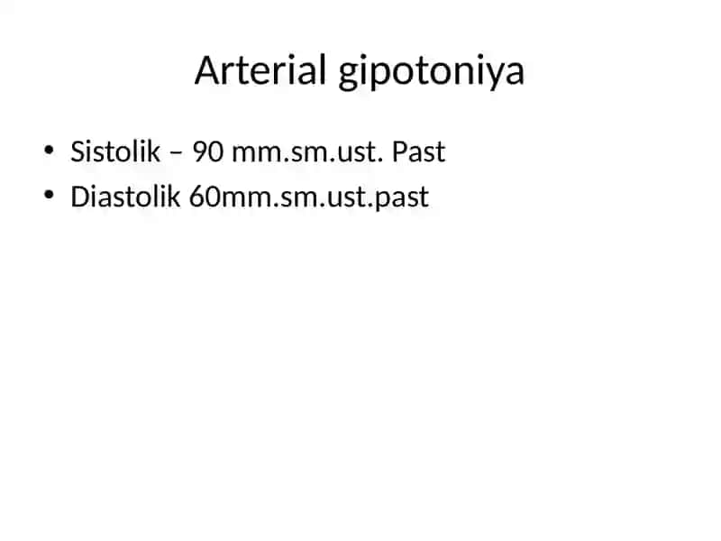 Gipovolemik shok va qayta taqsimlanuvchi shok 2