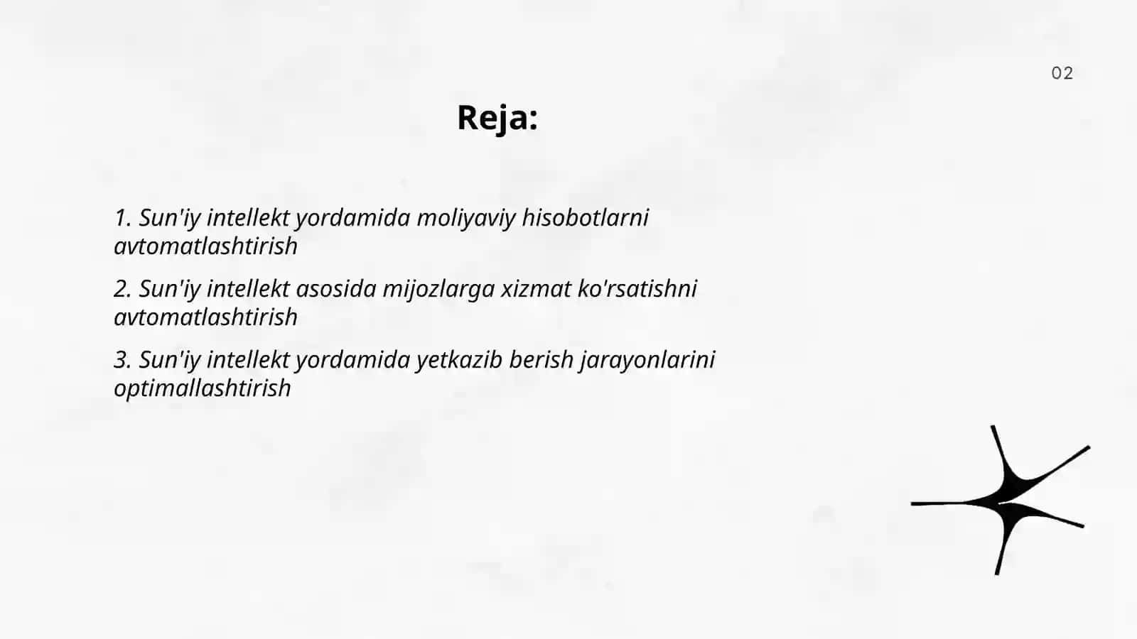 Sun'iy intellekt yordamida biznes jarayonlarini avtomatlashtirish 2