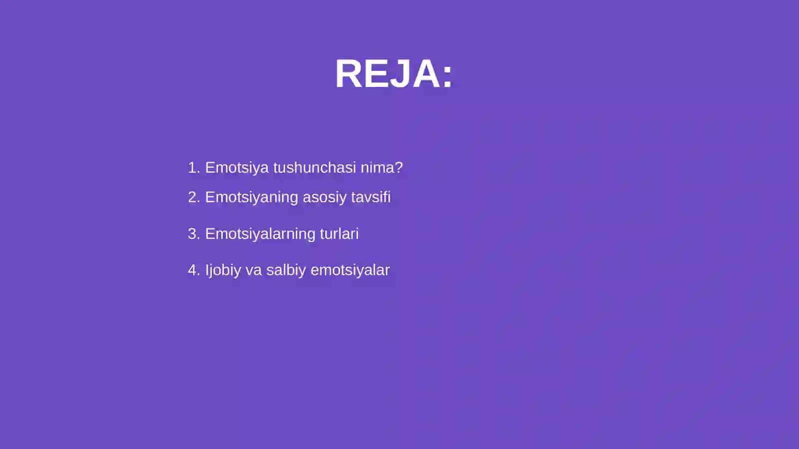 Emotsiya tushunchasi va turlari 2