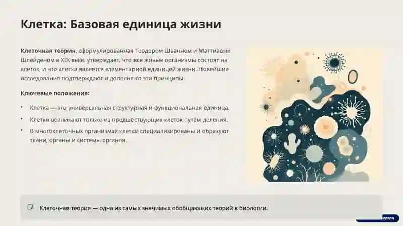 Основы клеточной биологии: От теории до генной инженерии 2