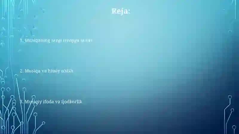 Maktabgacha yoshdagi bolalarga estetik tarbiya berishda musiqaning o‘rni 2