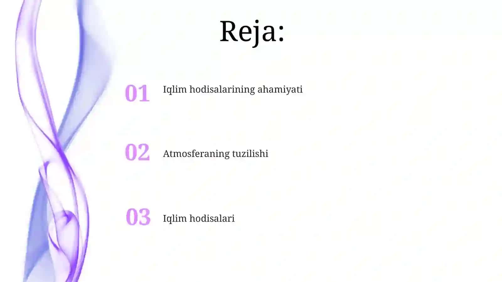 Atmosferaning tuzilishi va iqlim hadisalaridan ahamiyatini tushuntirish 2