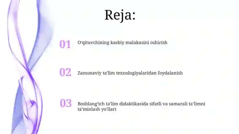 Boshlanĝich ta'lim didaktikasida sifatli va samarali ta'limni ta'minlash yo'llari 2