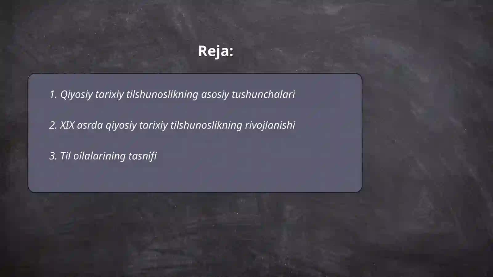 XIX asrda qiyosiy tarixiy tilshunoslikning vujudga kelishi 2