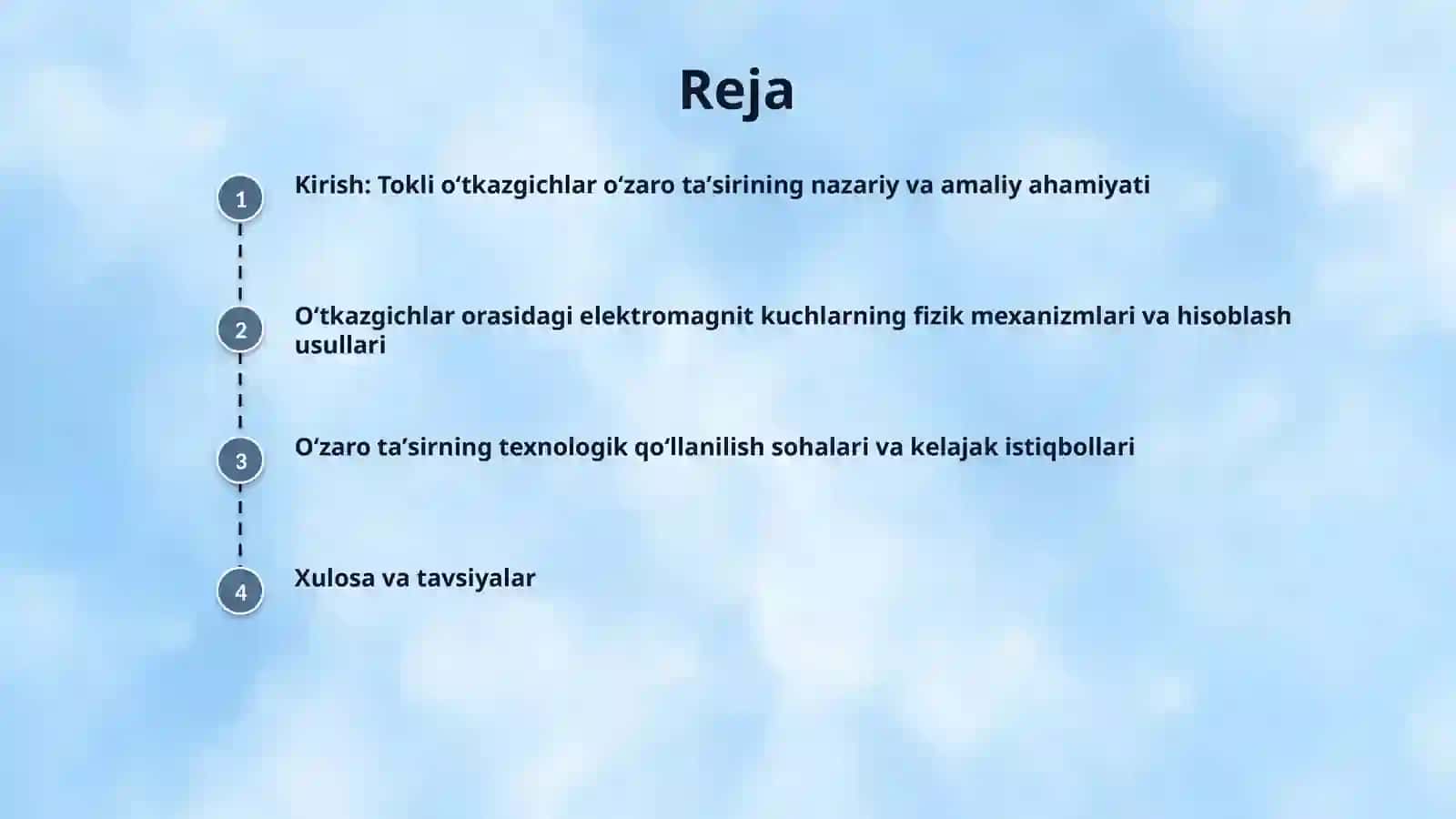 Tokli oʻtkazgichlarning oʻzaro taʼsiri 2