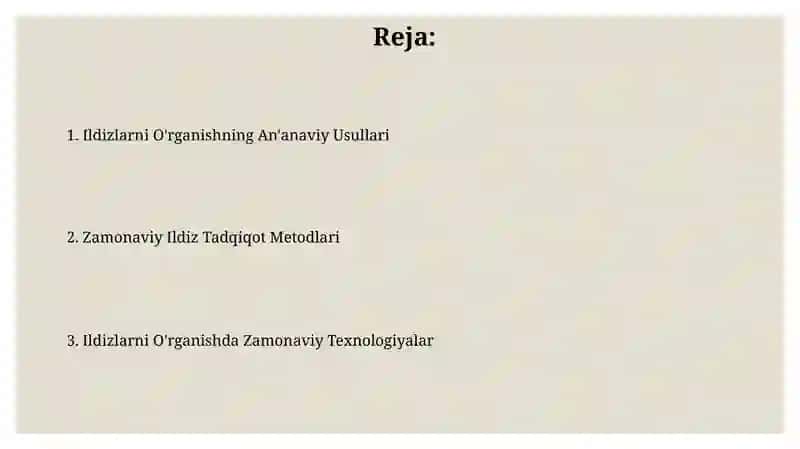 Ildizlarni O'rganishda Zamonaviy Texnologiyalar 2