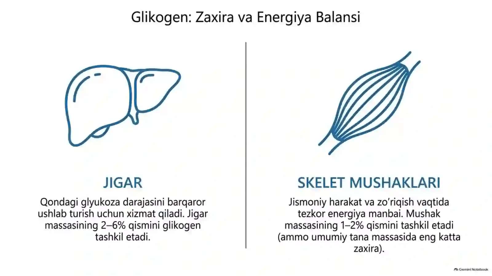 Glikogen kasalliklari — 15 slaydlik tayyor taqdimot 2