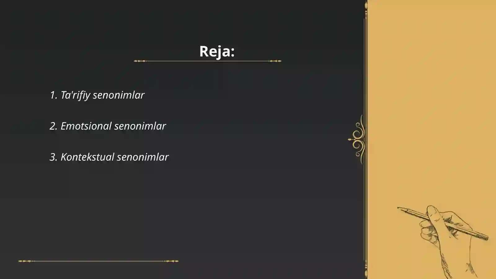 Senonimlar 2