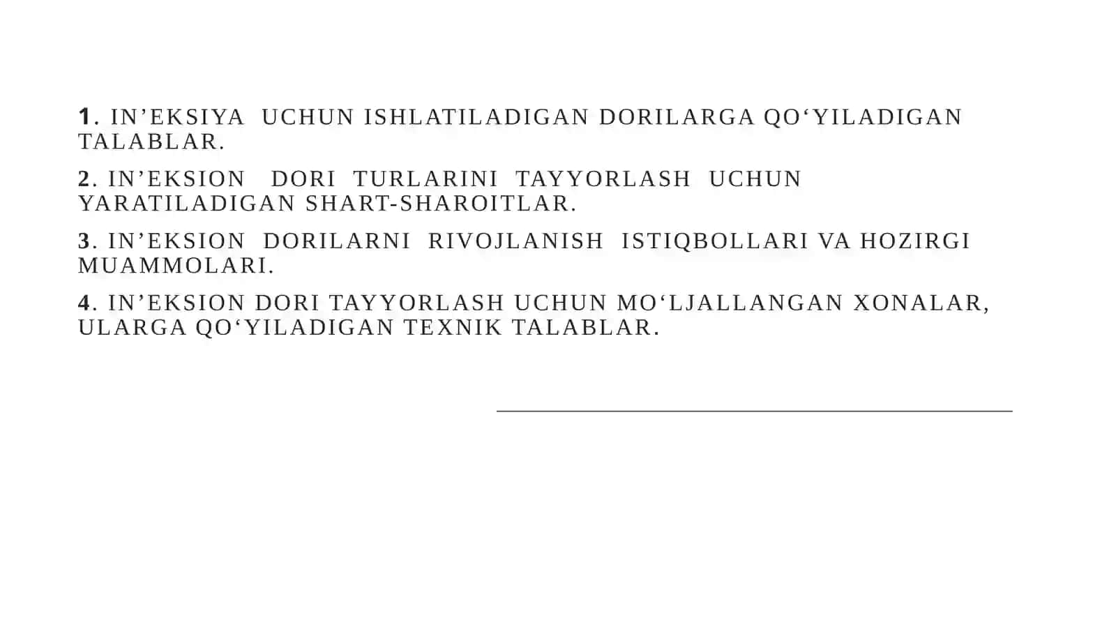 In’eksion dori turlarinitayyorlashtexnologiyasi 2