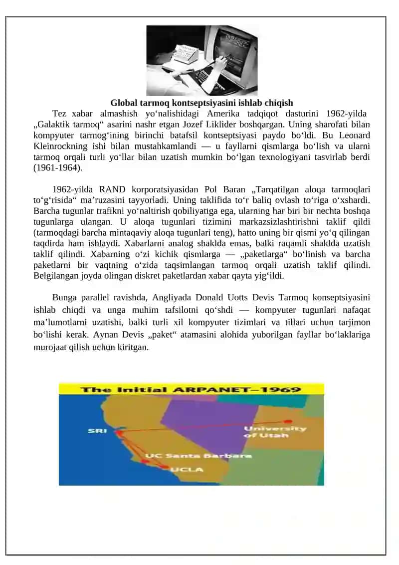Internet tarixi 2