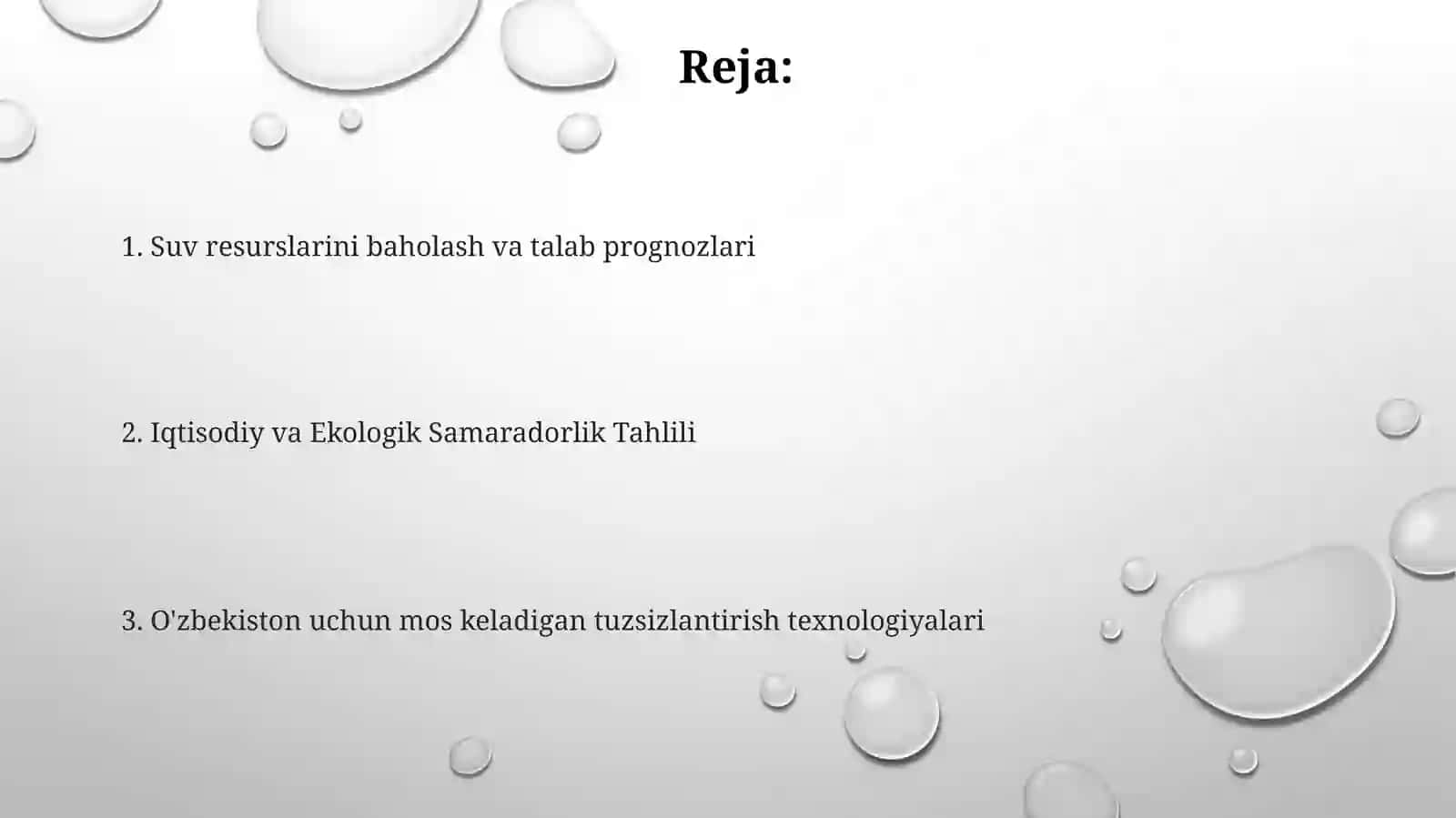 Õzbekiston sharoitidashõrsuvnichuchuklashtirishğoyasi 2