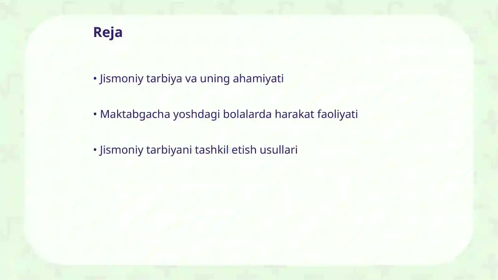 Maktabgacha yoshdagi bolalarning jismoniy tarbiyasi 2