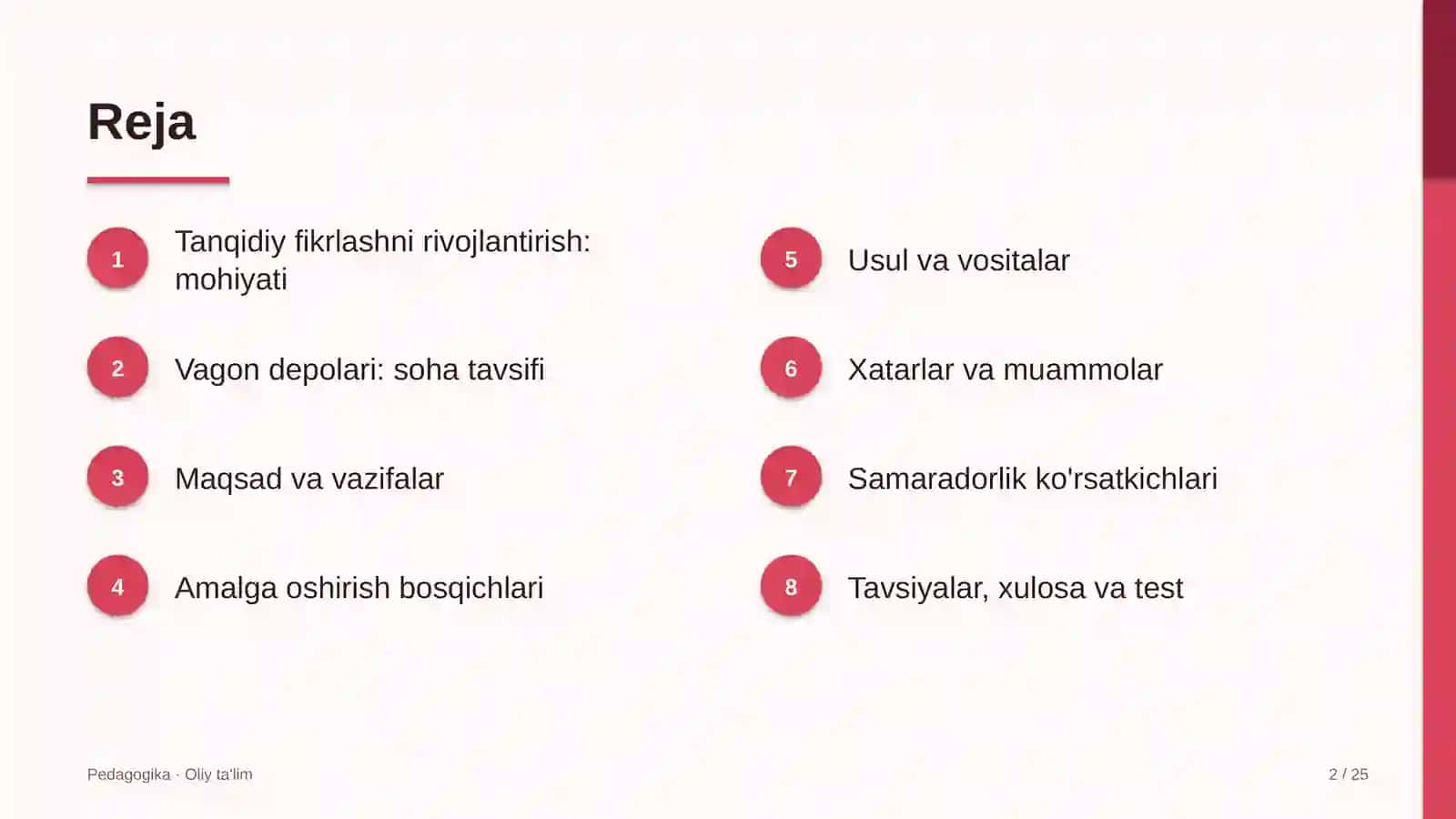 vagon depolarida tanqidiy fikrlashni rivojlantirish 3241 2