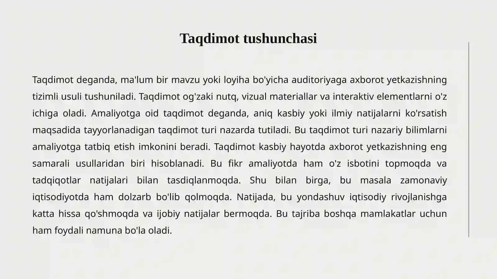AMALIYOTGA OID TAQDIMOT 2