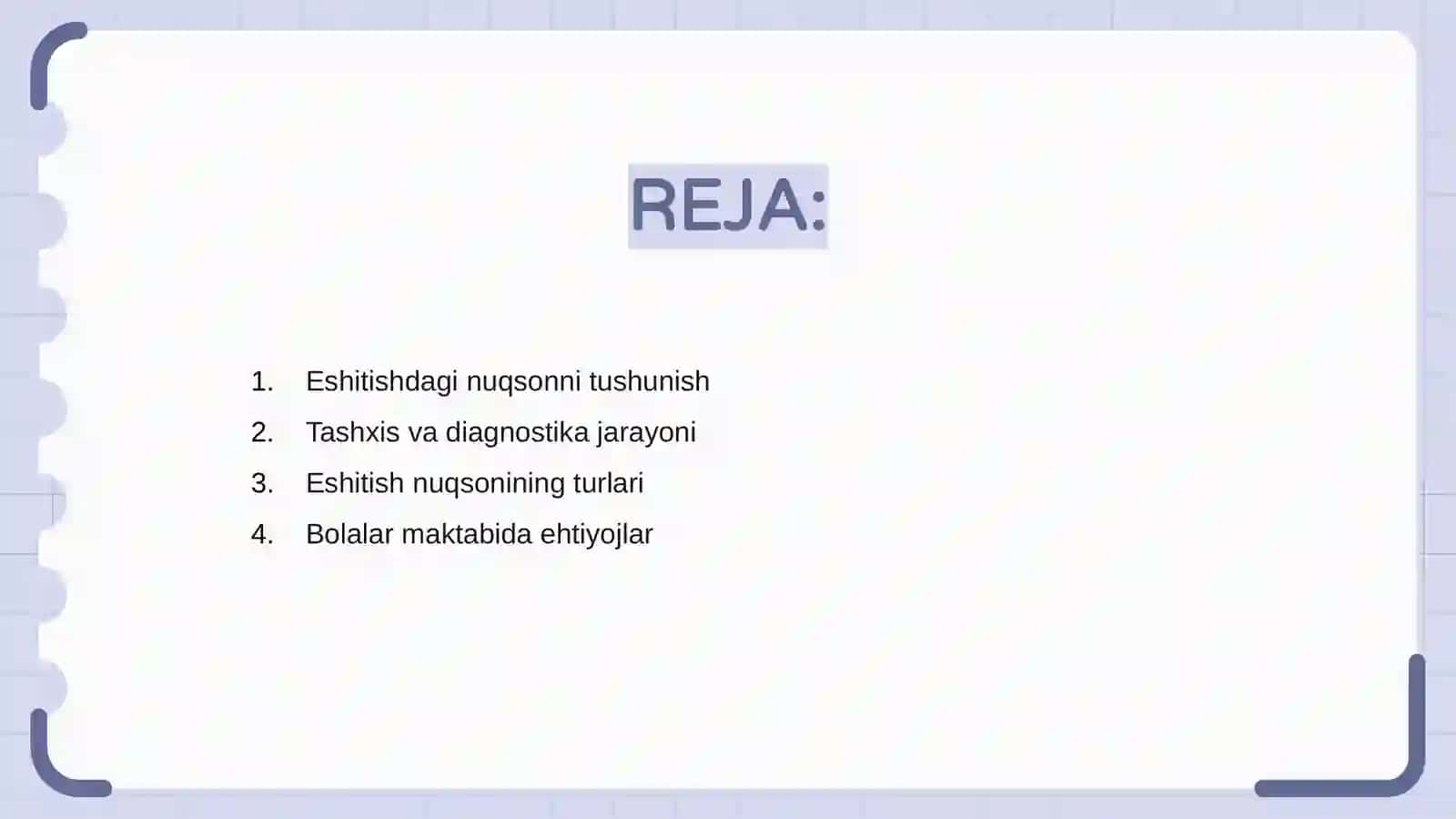 Bolalar maktabida eshitishda nuqsoni bo'lgan bolalar uchun ta'lim metodlari 2