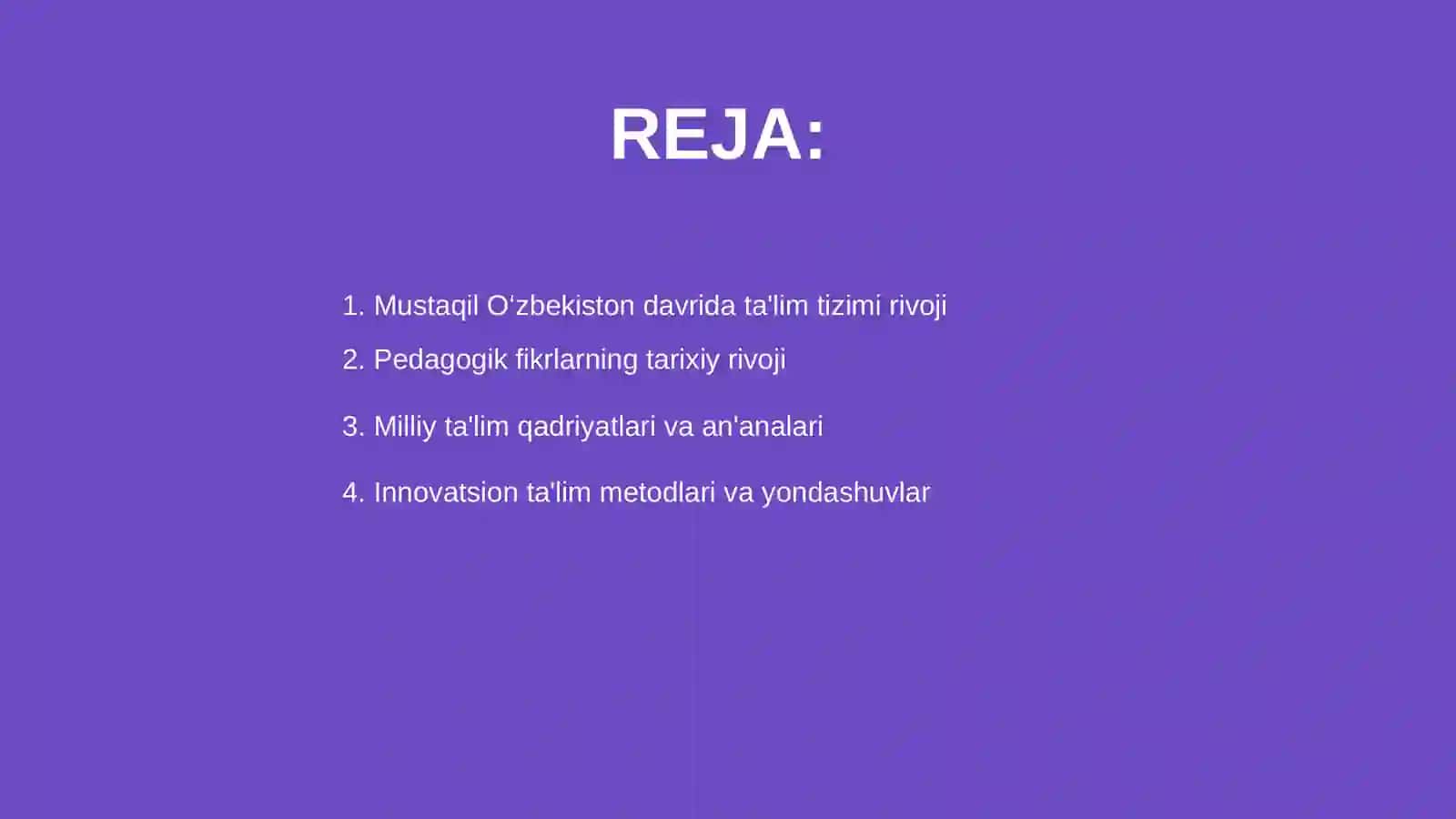 Mustaqil Òzbekistonda ta'lim va pedagogik fikr taraqqiyoti 2