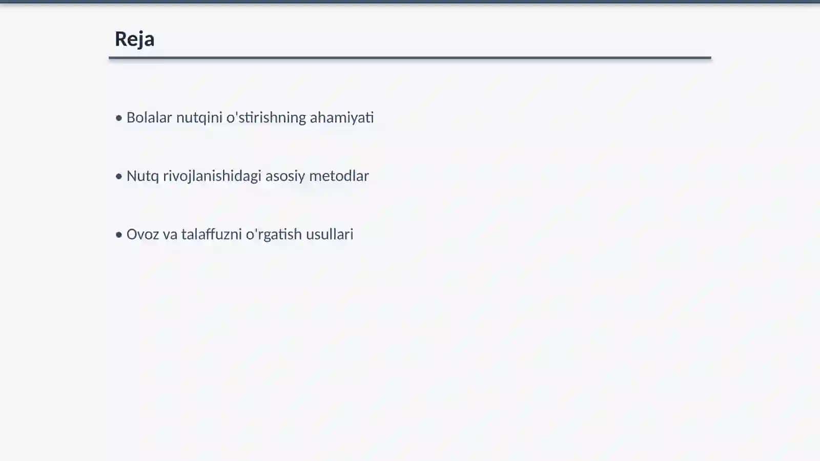 Bolalar nutqini o'stirish 2