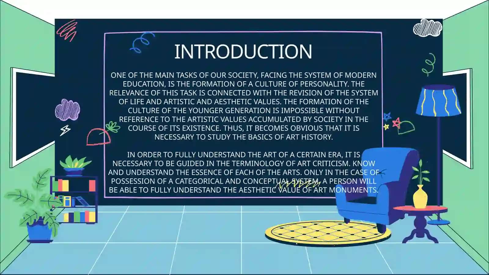 Types of art and their classification 2