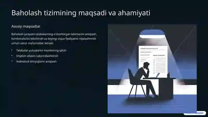 Baholash tizimi 2