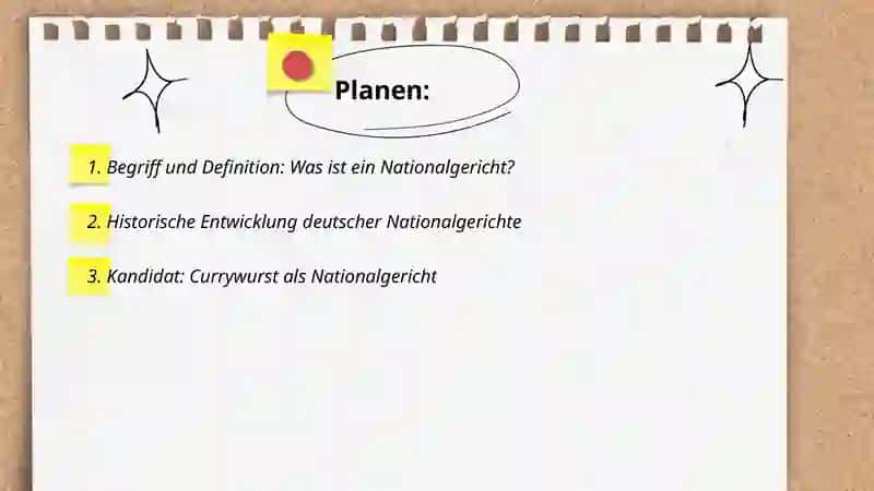 Nationalgerichte in Deutschland 2