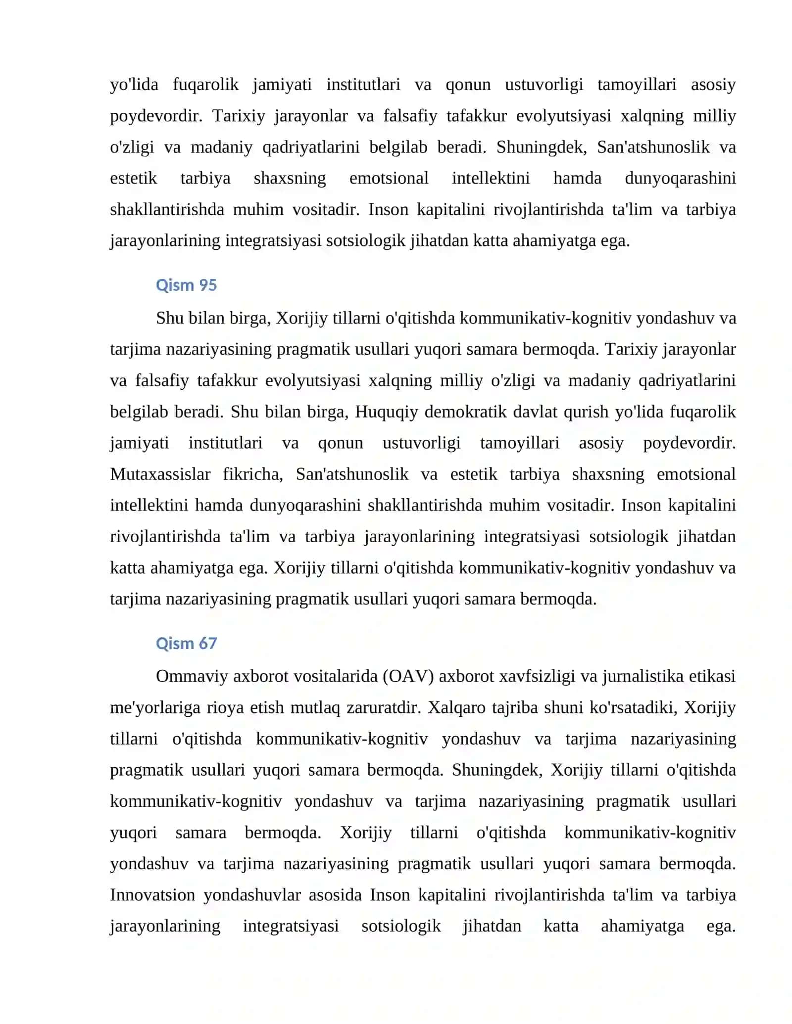 MEDIA HUQUQI - OQUV QOLLANMALAR 2