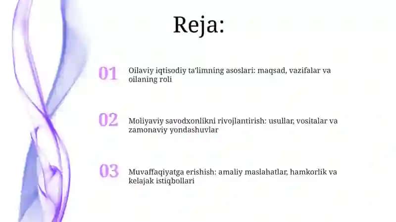 Oila bilan hamkorlikda iqtisodiy tarbiyani rivojlantirish 2