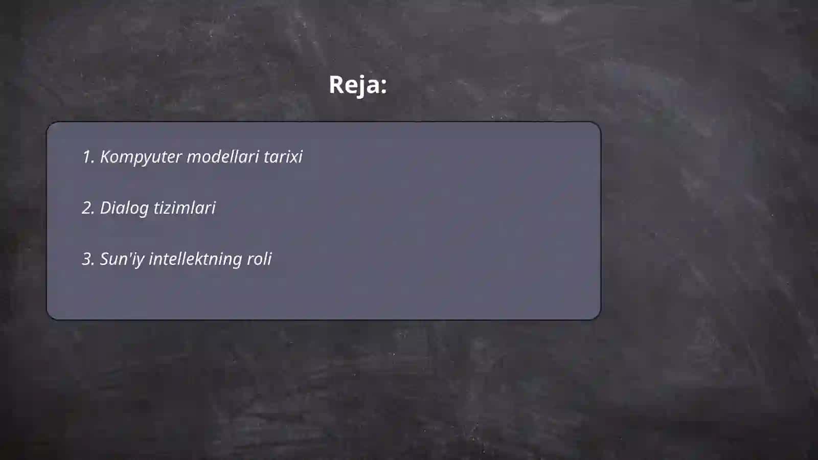 Kompyuter modellari tarixi 2