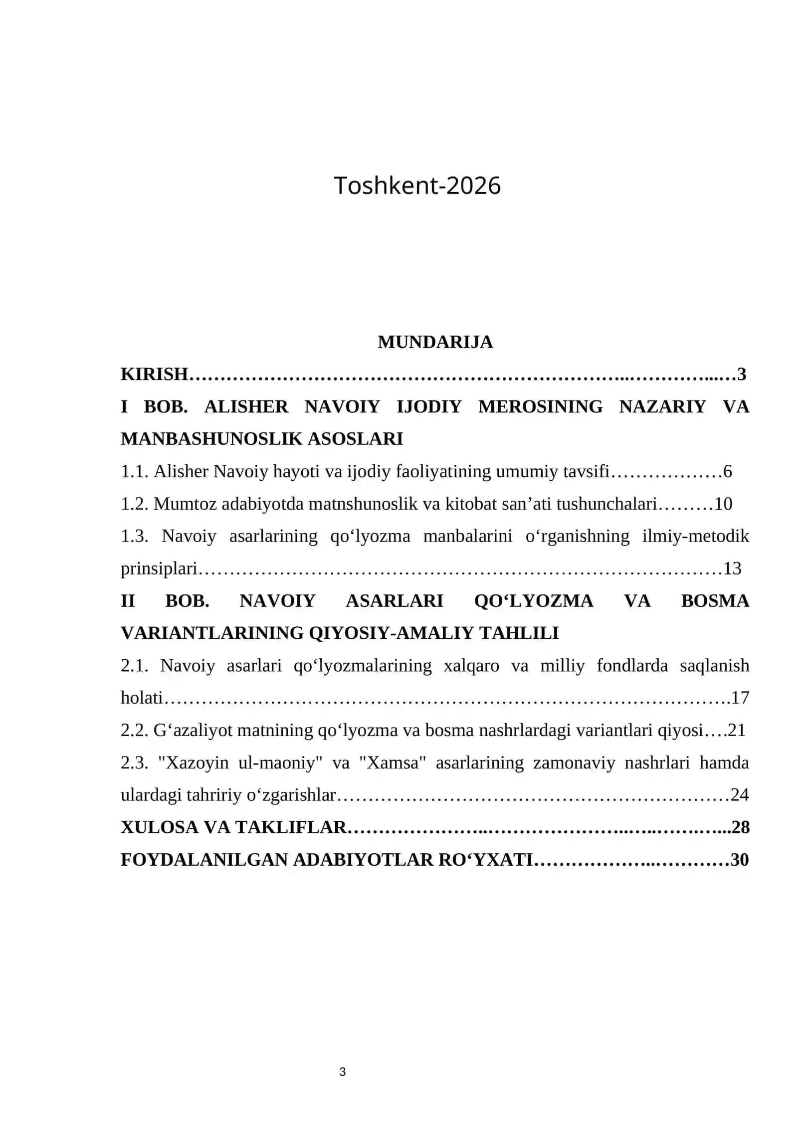 Alisher Navoiy asarlarining qo‘lyozma va bosma variantlari tahlili 2