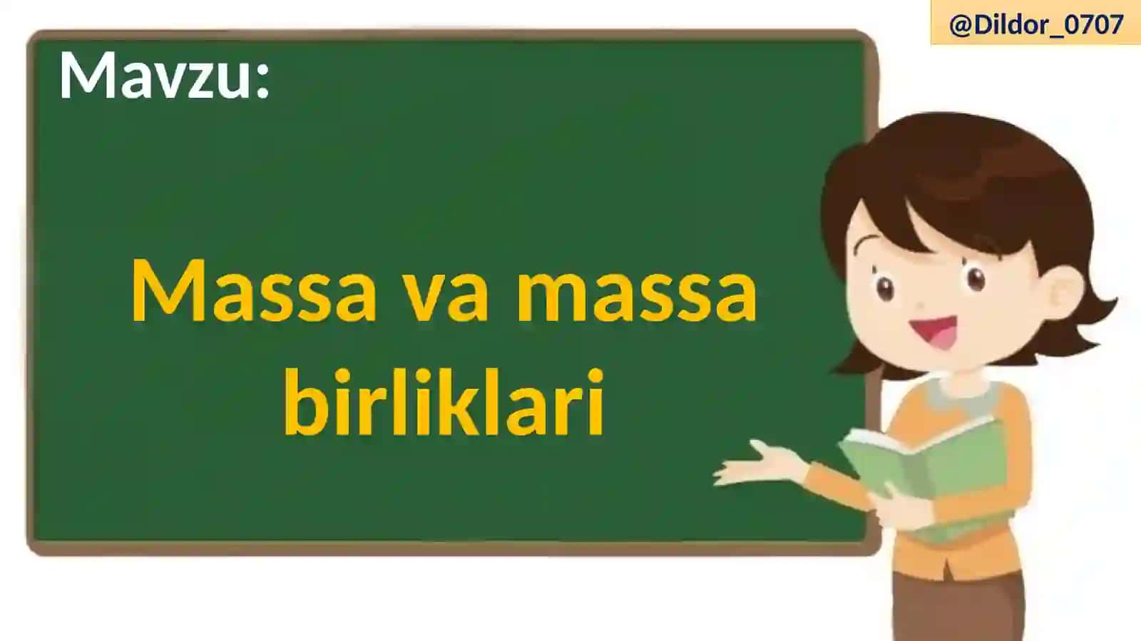 Matematika 1-sinf 2