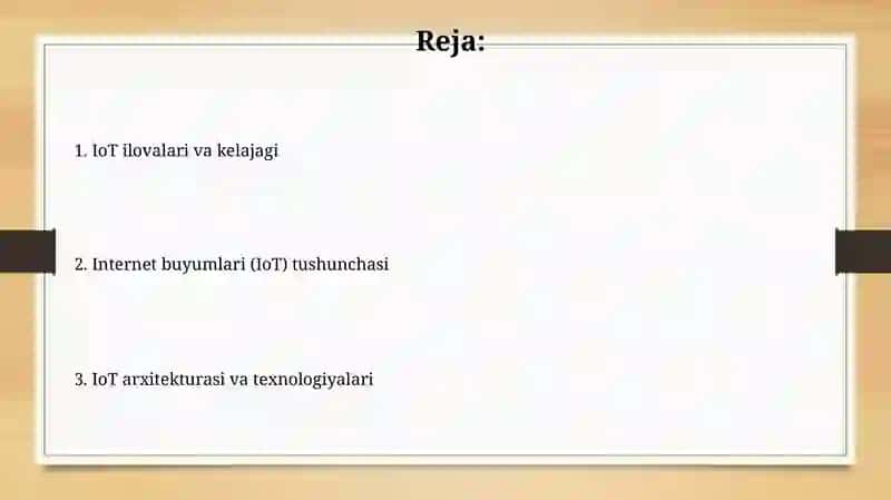 IoT platformalari 2