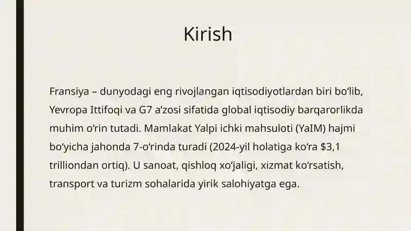 FransiyaIqtisodiyoti 2