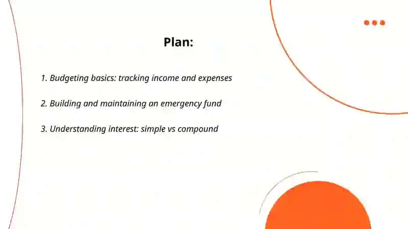 Budgeting basics 2