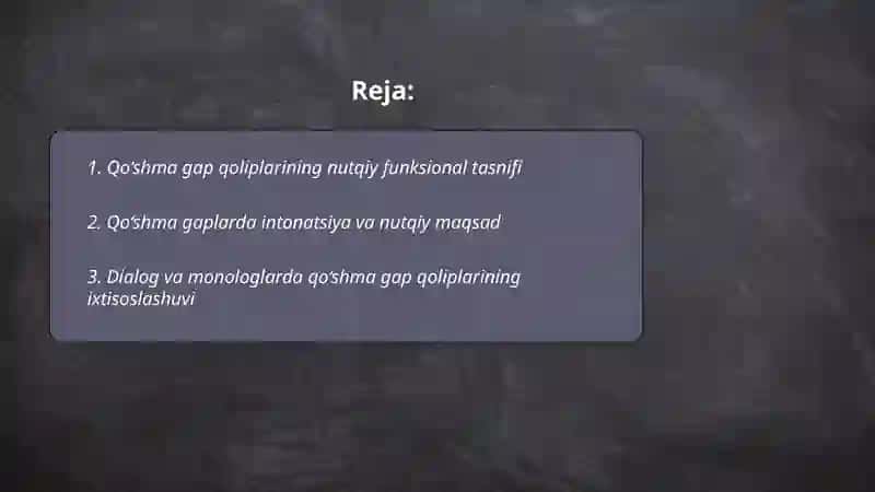 Qo‘shma gap qoliplarining nutqiy xususiylashuvi 2