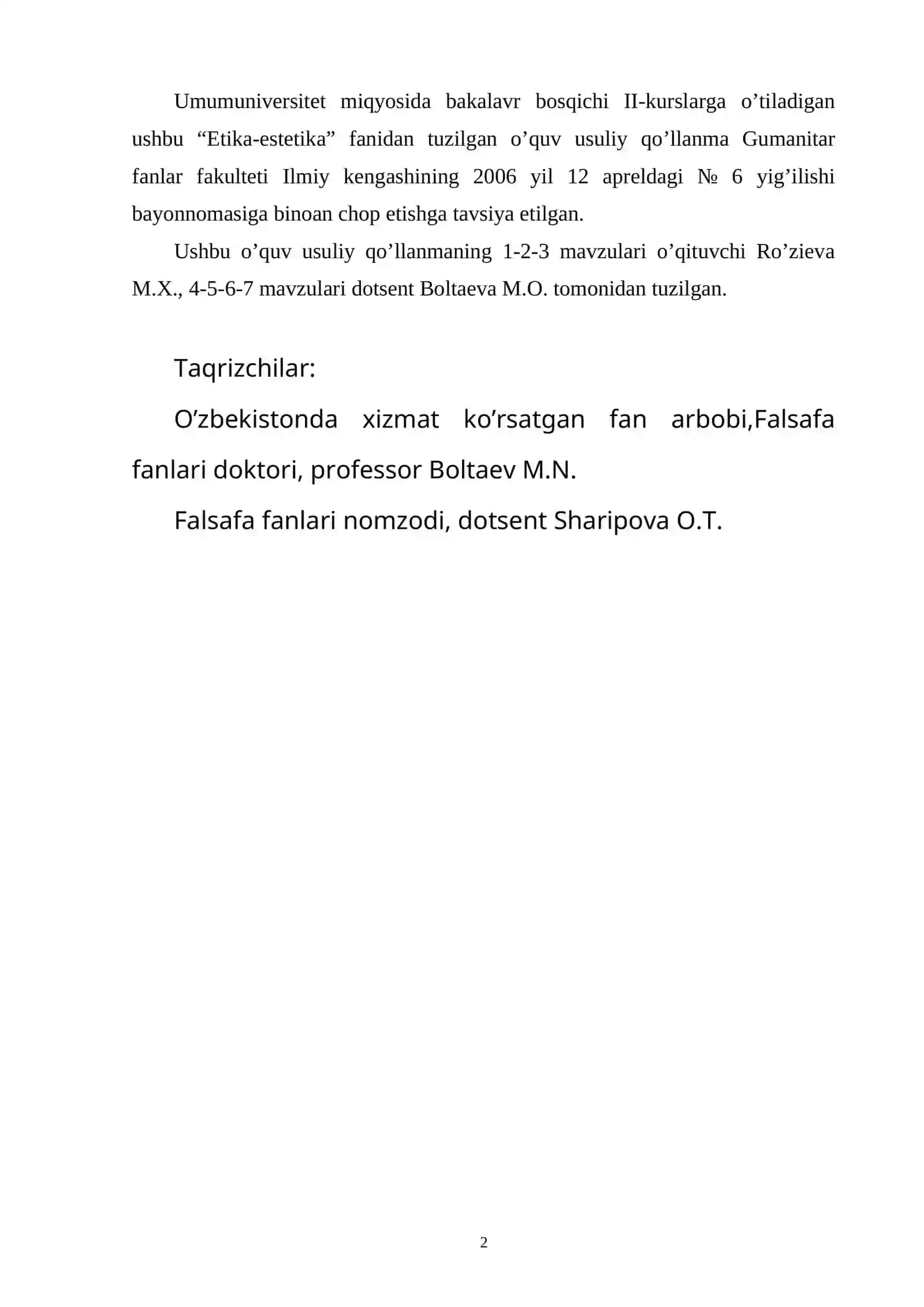 O’QUV USULIY QO’LLANMA 2