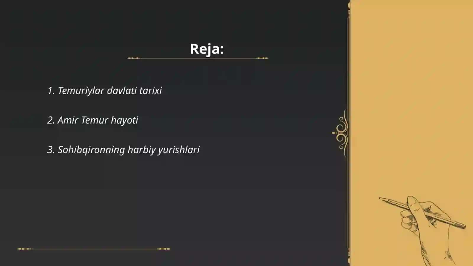 Temuriylar davlati 2