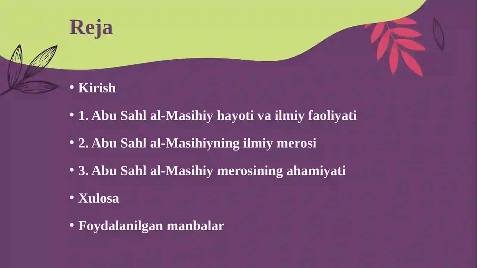 Abu Sahl al-Masihiy 2